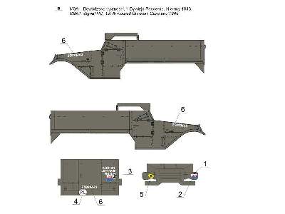 M3/M5/M5A1/M9/M9A1 Half Track w polskiej służbie cz.2 1/72 - zdjęcie 3