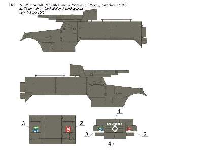 M3/M5/M5A1/M9/M9A1 Half Track w polskiej służbie cz.2 1/72 - zdjęcie 4