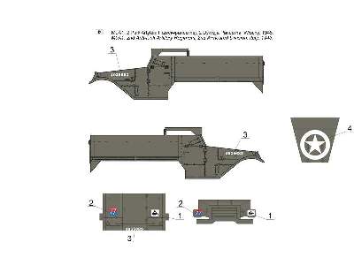 M3/M5/M5A1/M9/M9A1 Half Track w polskiej służbie cz.2 1/72 - zdjęcie 5