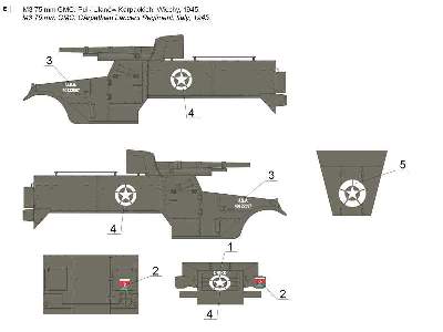 M3/M5/M5A1/M9/M9A1 Half Track w polskiej służbie cz.2 1/72 - zdjęcie 6