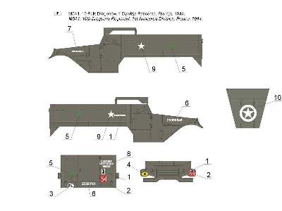 M3/M5/M5A1/M9/M9A1 Half Track w polskiej służbie cz.2 1/72 - zdjęcie 7