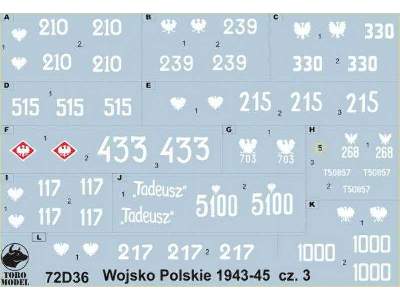 Wojsko Polskie 1943-45 cz.3 - 1/72 - zdjęcie 1