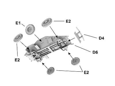 Niemiecki lekki samochód pancerny Sd.Kfz. 223 - zdjęcie 3