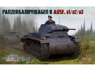World At War - Panzer II Ausf. a1/a2/a3 - niemiecki czołg lekki - zdjęcie 1