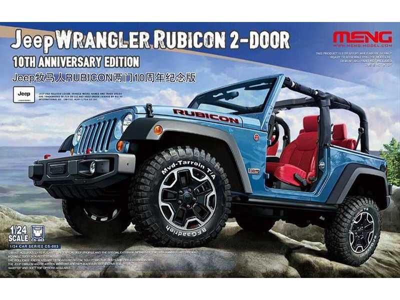 Jeep Wrangler Rubicon 2-Door 10th Anniversary Edition - zdjęcie 1 Jeep Wrangler Rubicon 2-Door 10th Anniversary Edition - zdjęcie 1
