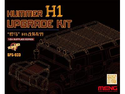 Hummer H1 Upgrade Kit - zdjęcie 1