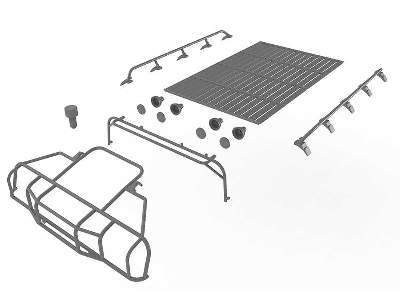 Hummer H1 Upgrade Kit - zdjęcie 2