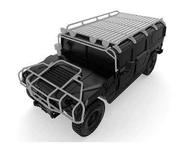 Hummer H1 Upgrade Kit - zdjęcie 3