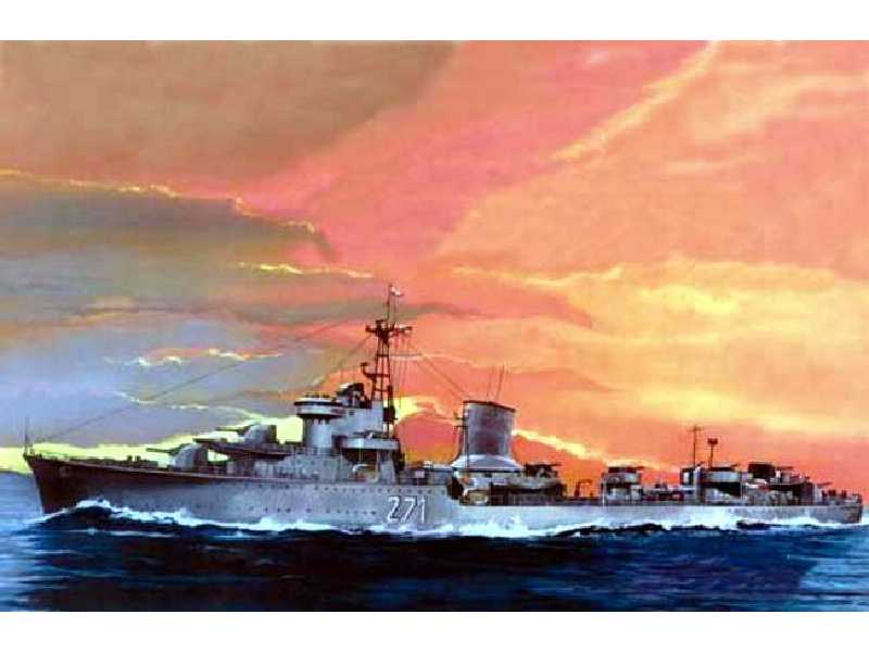 Niszczyciel ORP "Błyskawica" wz.65 - zdjęcie 1 Niszczyciel ORP "Błyskawica" wz.65 - zdjęcie 1