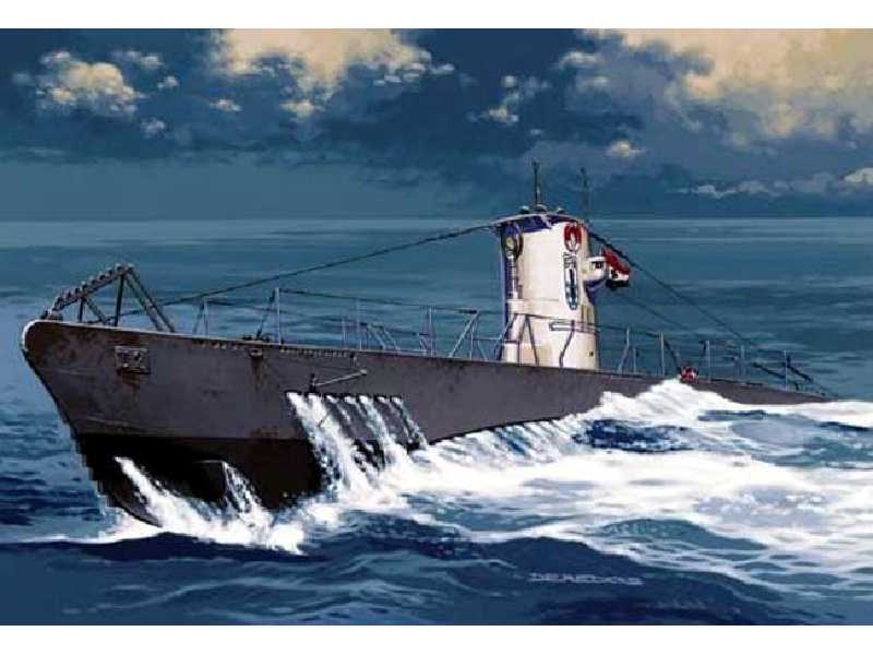 Niemiecka łódź podwodna U 2 (typ IIA)  - zdjęcie 1