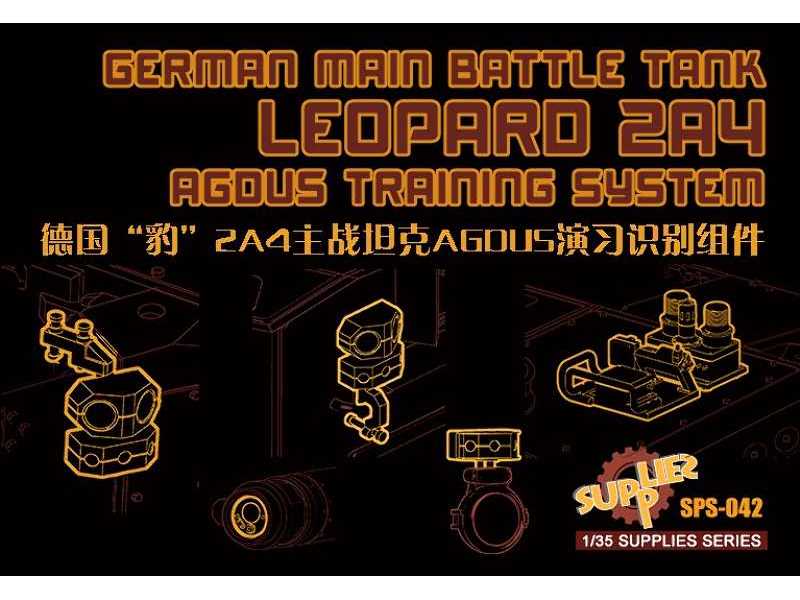 Laserowy symulator strzelań AGDUS do czołgu Leopard 2A4 - zdjęcie 1 Laserowy symulator strzelań AGDUS do czołgu Leopard 2A4 - zdjęcie 1