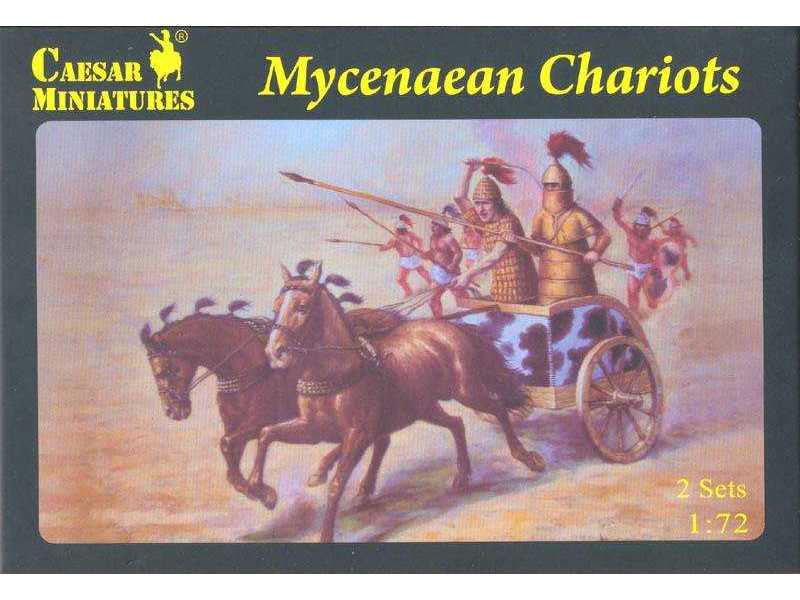 Mykeński rydwan - zdjęcie 1 Mykeński rydwan - zdjęcie 1