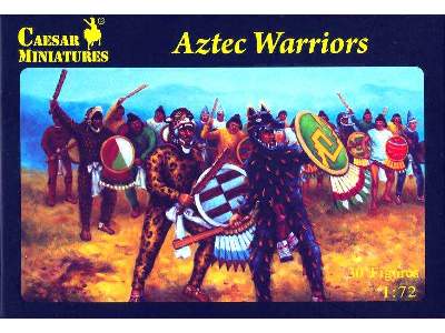 Wojownicy azteków, aztekowie - zdjęcie 1
