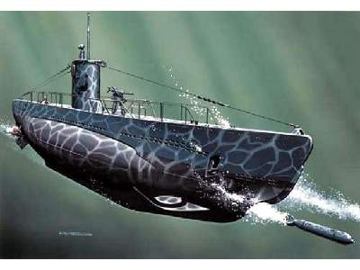 Niemiecka łódź podwodna U 2 (typ IIC)  - zdjęcie 1