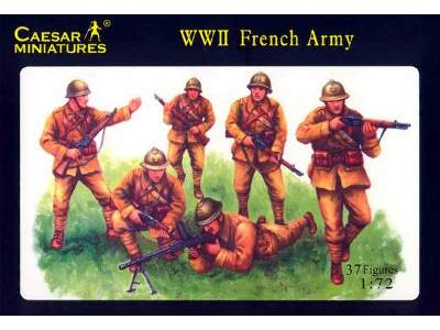 Armia francuska - II W.Ś. - zdjęcie 1