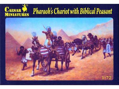 Rydwan faraona i wieśniacy z czasów biblijnych - zdjęcie 1