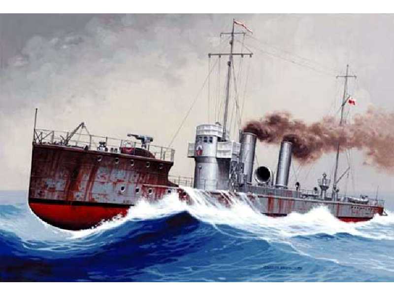 Torpedowiec ORP "Kaszub" wz. 25 - zdjęcie 1 Torpedowiec ORP "Kaszub" wz. 25 - zdjęcie 1