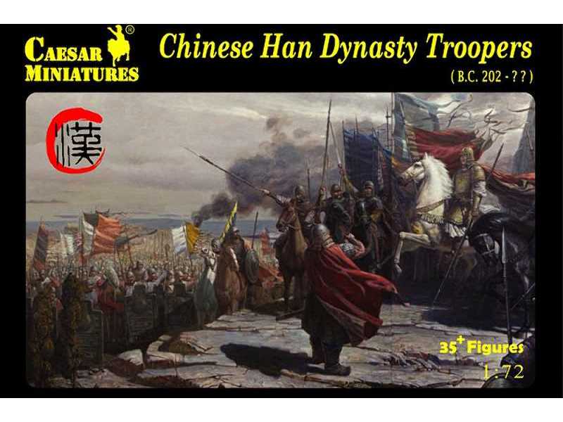 Oddziały chińskiej dynastii Han - zdjęcie 1