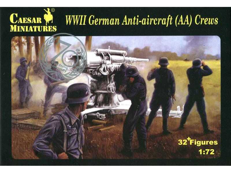 Niemieckie oddziały przeciwlotnicze - II W.Ś. - zdjęcie 1