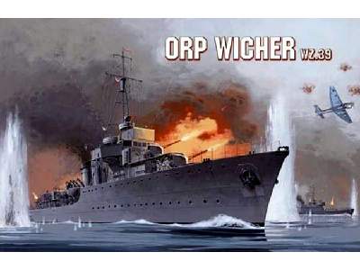 Niszczyciel ORP "Wicher" Wz. 39  - zdjęcie 1