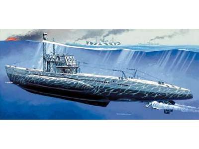 Niemiecka łódź podwodna U 826 (VIIC/T4) - zdjęcie 1