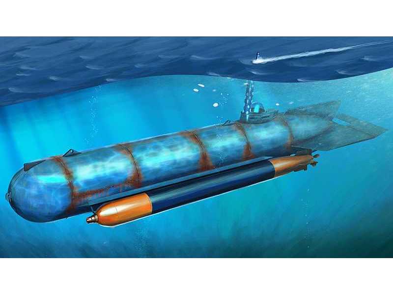 German Molch Midget Submarine - zdjęcie 1 German Molch Midget Submarine - zdjęcie 1