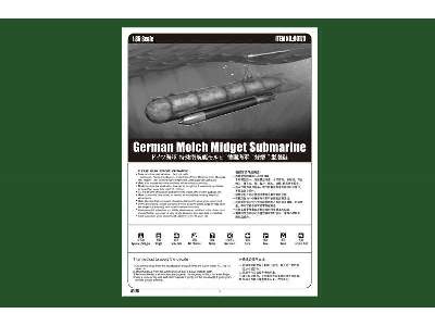 German Molch Midget Submarine  - zdjęcie 5