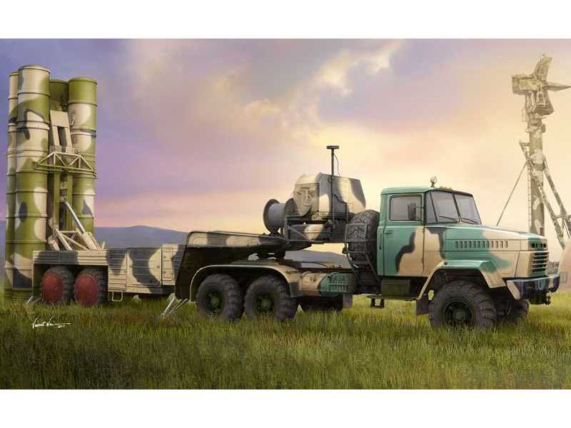 Ciąnik rosyjski KrAZ-260B z systemem 5P85TE TEL S-300PMU - zdjęcie 1 Ciąnik rosyjski KrAZ-260B z systemem 5P85TE TEL S-300PMU - zdjęcie 1