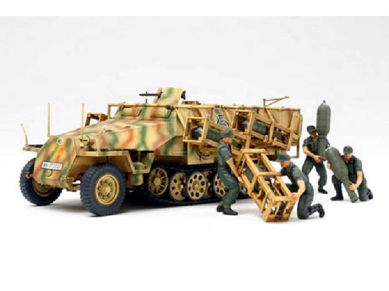 Mtl.SPW.Sd.kfz 251/1 Ausf.D - "Stuka Zu Fuss" - zdjęcie 1 Mtl.SPW.Sd.kfz 251/1 Ausf.D - "Stuka Zu Fuss" - zdjęcie 1