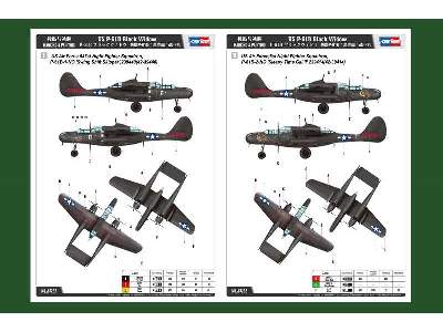 P-61B Black Widow amerykański nocny myśliwiec - zdjęcie 4