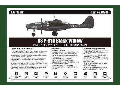 P-61B Black Widow amerykański nocny myśliwiec - zdjęcie 5