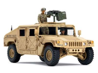 U.S. Modern 4x4 Utility Vehicle w/Grenade Launcher - zdjęcie 1