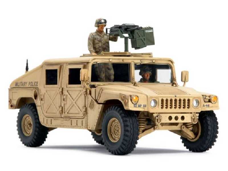 U.S. Modern 4x4 Utility Vehicle w/Grenade Launcher - zdjęcie 1