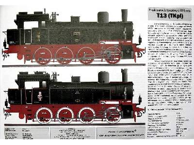 T13 (Tkp1) Pruski Parowóz Towarowy Z 1910 R. - zdjęcie 14