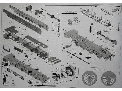 T13 (Tkp1) Pruski Parowóz Towarowy Z 1910 R. - zdjęcie 19