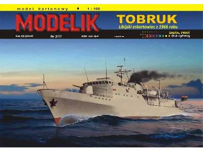 Tobruk Libijski Eskortowiec Z 1966 Roku - zdjęcie 2