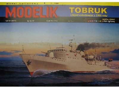 Tobruk Libijski Eskortowiec Z 1966 Roku - zdjęcie 10
