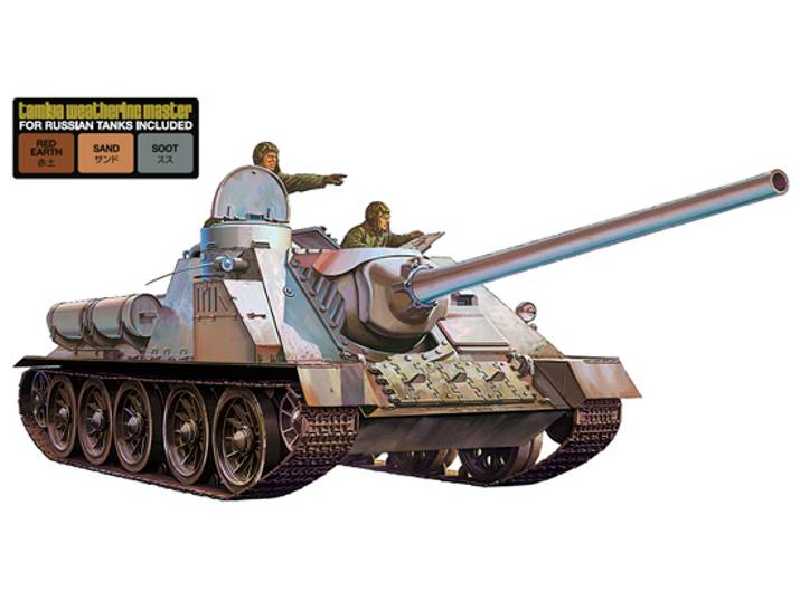 Niszczyciel czołgów SU-100 edycja limitowana - zdjęcie 1 Niszczyciel czołgów SU-100 edycja limitowana - zdjęcie 1