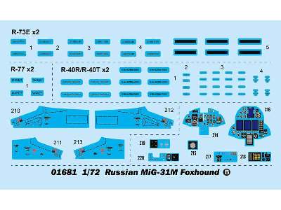 MiG-31M Foxhound ciężki myśliwiec przechwytujący - zdjęcie 4