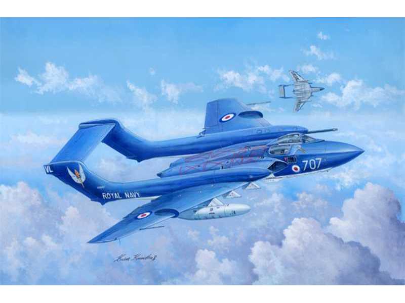 de Havilland DH.110 Sea Vixen Faw.2 - zdjęcie 1 de Havilland DH.110 Sea Vixen Faw.2 - zdjęcie 1