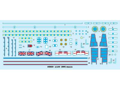 HMS Astute (S119) brytyjski okręt podwodny z napędem jądrowym - zdjęcie 3