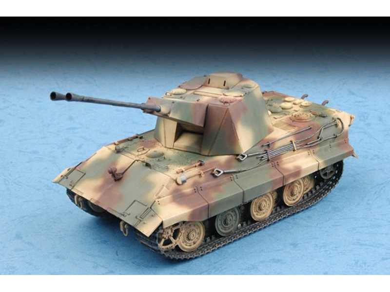E-50 Flakpanzer niemieckie samobieżne działo przeciwlotnicze - zdjęcie 1 E-50 Flakpanzer niemieckie samobieżne działo przeciwlotnicze - zdjęcie 1