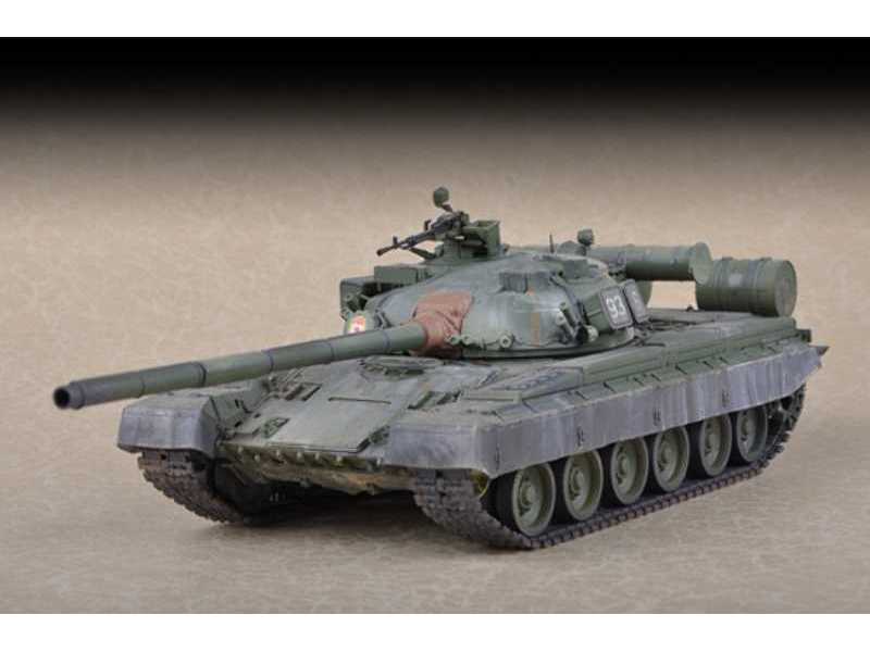 T-80B - sowiecki czołg podstawowy - zdjęcie 1