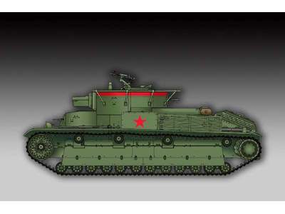 T-28 średni czołg radziecki - spawany - zdjęcie 1