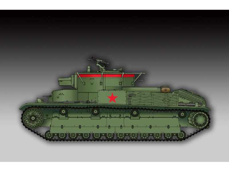T-28 średni czołg radziecki - spawany - zdjęcie 1 T-28 średni czołg radziecki - spawany - zdjęcie 1
