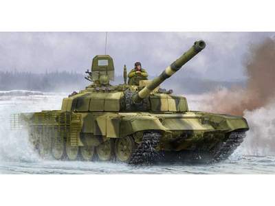 T-72B2 MBT (Rogatka)  - czołg radziecki - zdjęcie 1