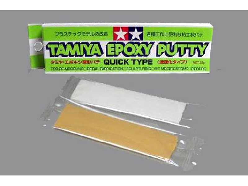Szpachlówka Epoxy Putty - Quick Dry Type - zdjęcie 1 Szpachlówka Epoxy Putty - Quick Dry Type - zdjęcie 1