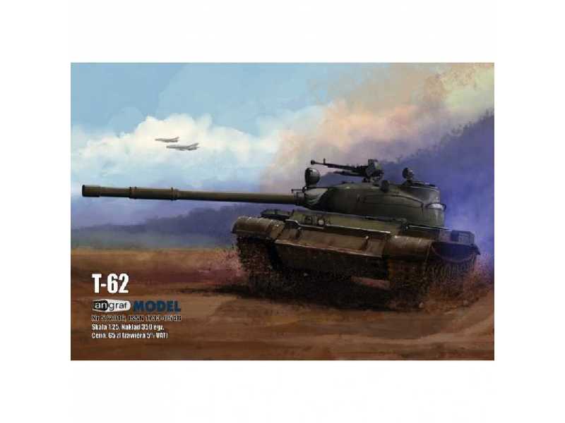 T-62 - zdjęcie 1 T-62 - zdjęcie 1