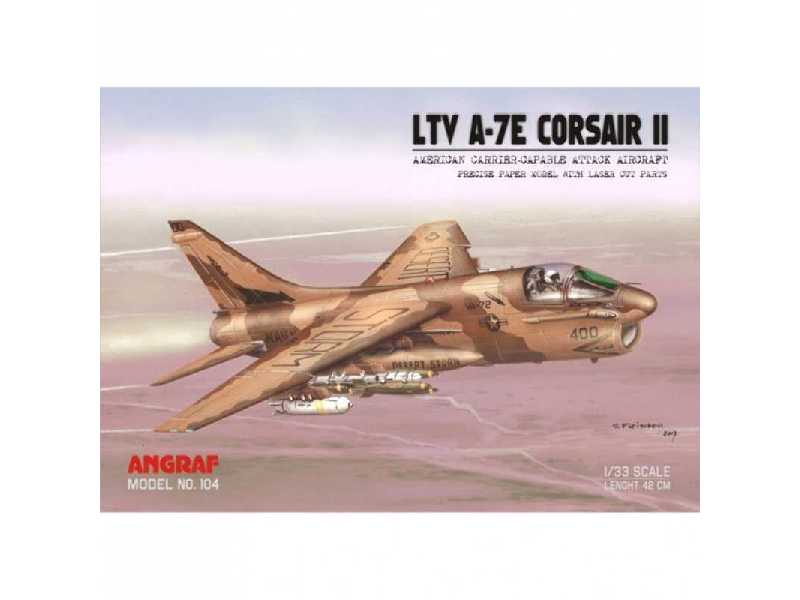 Ltv A-7e Corsair Ii - zdjęcie 1 Ltv A-7e Corsair Ii - zdjęcie 1
