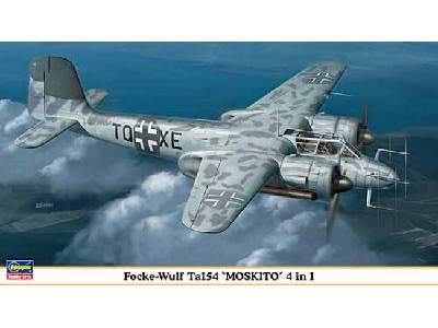 Focke-wulf Ta154 "moskito" 4 W 1 - zdjęcie 1